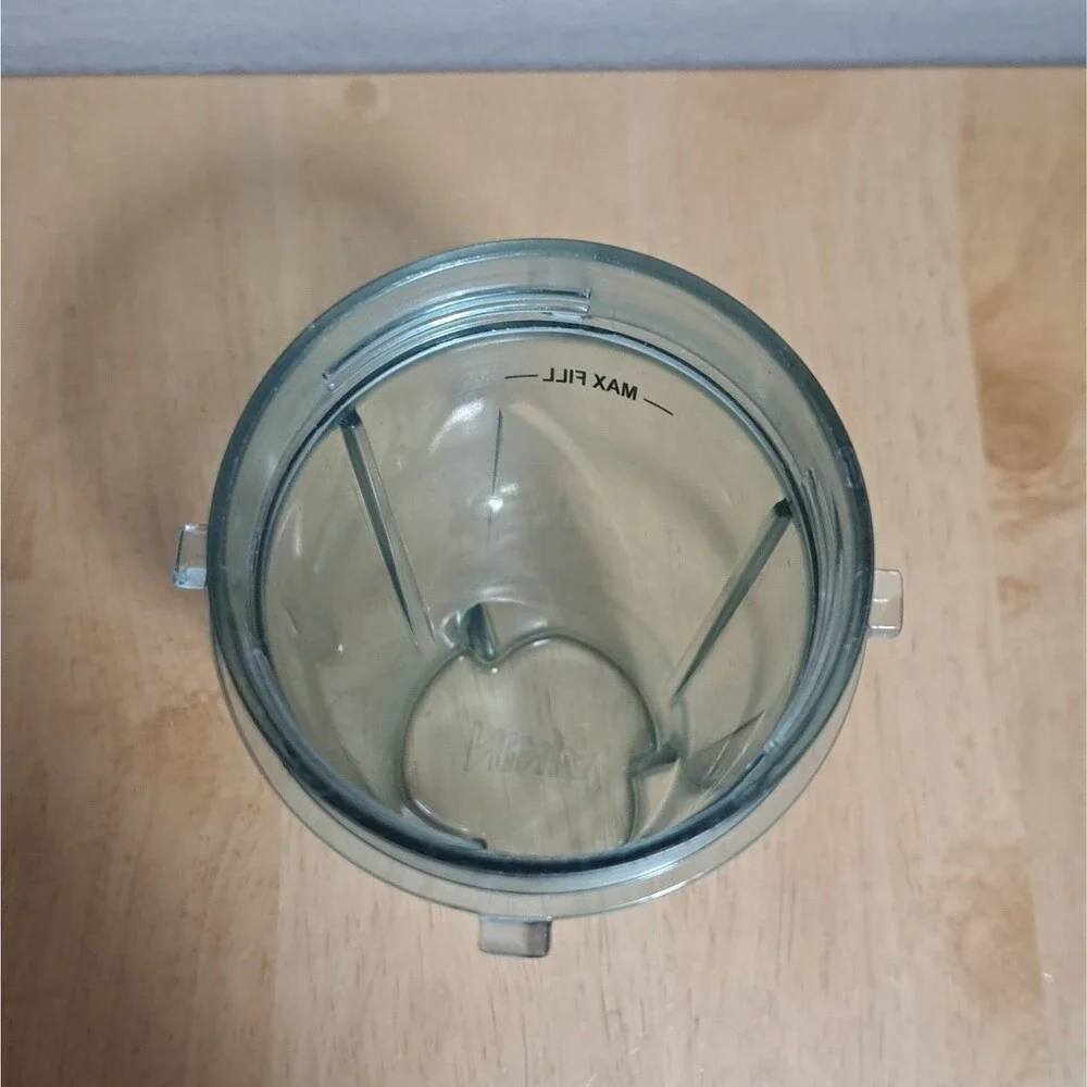 2 16 oz Ninja Single Serve Blender Cups with Blender Lid Blade